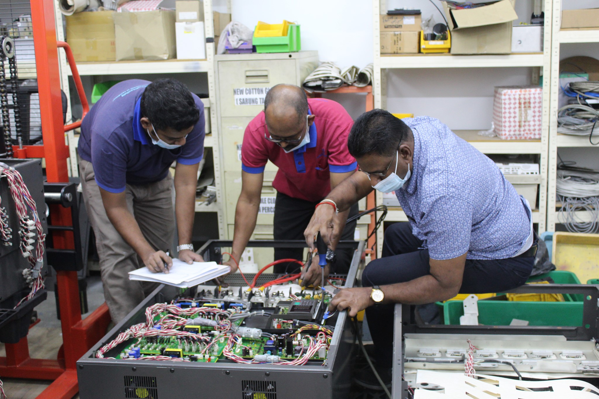 AC & DC Drive Repair Services